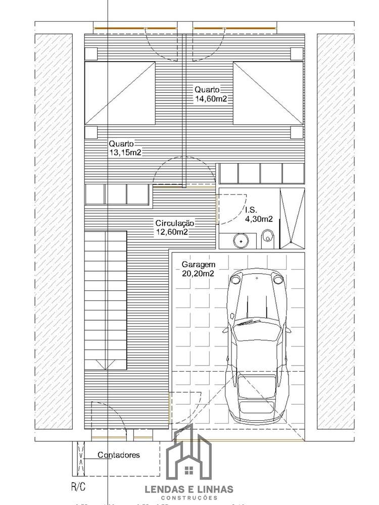 Moradias T3 Novas em Guilhadeses – Arcos de Valdevez - Grande imagem: 5/9