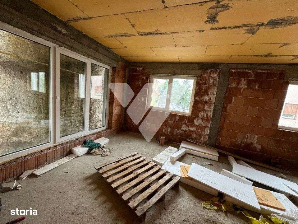 Casa noua la rosu 4 camere si teren 600 mp in Sura Mare Sibiu - Imagine principală: 5/16