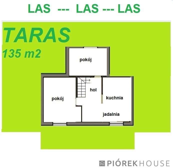 Wyjątkowe dwupoziomowe mieszkanie z tarasem 135m!-6