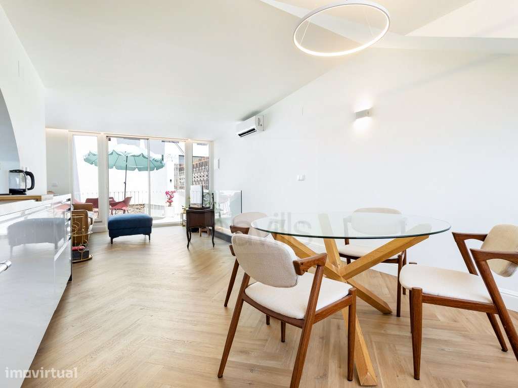 Apartamento T2 duplex com terraço, em Belém, Lisboa - Grande imagem: 2/17