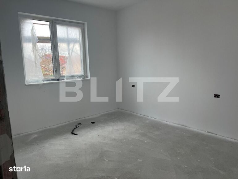 Apartament cu 2 camere, 47mp+ terasa 7mp, Giroc