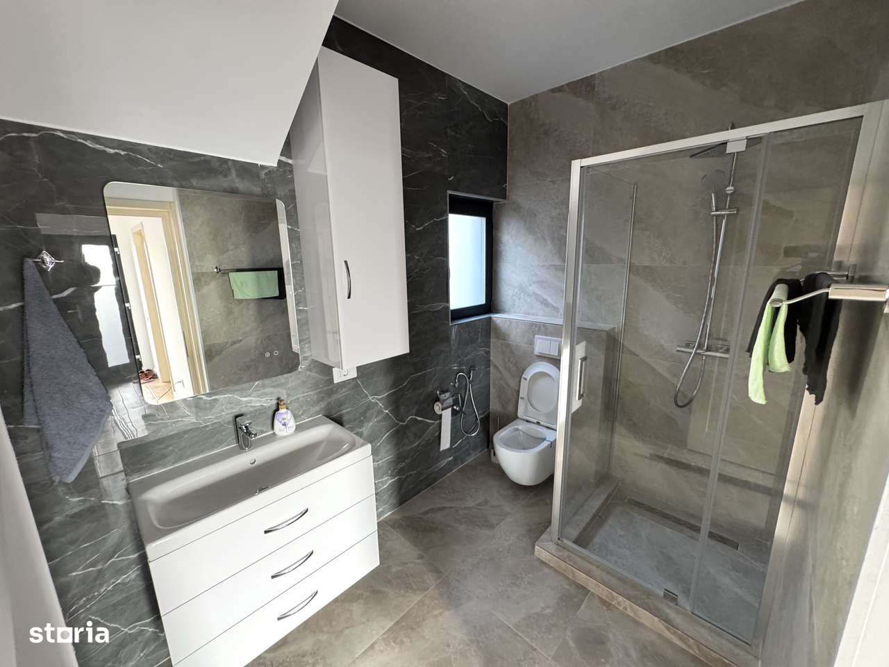 CANALIZ!ASFALT!2 Dressinguri!Incalz in pard!Vila 4camere Dancu-Holboca - Imagine principală: 5/9