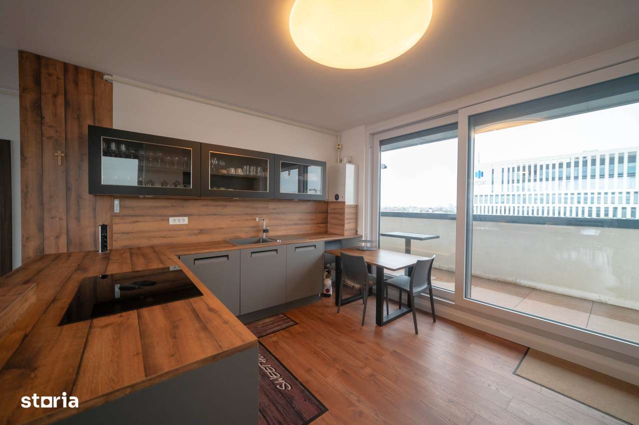 Penthouse modern 100 mp + 54 mp terasă - Torontalului (langa VOX)-4