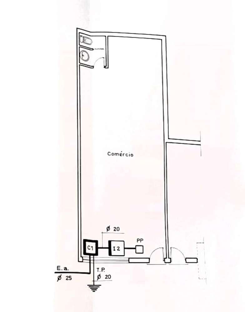 Espaço Comercial com 77,5 m² em Peniche-9