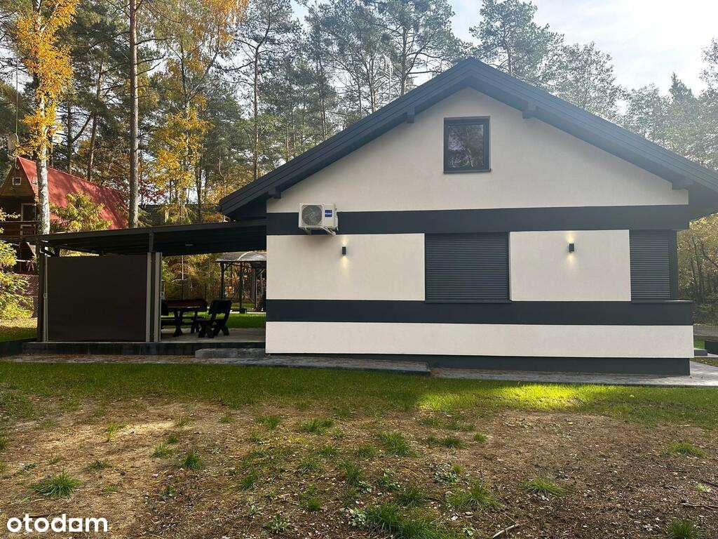 Dom pod lasem dla rodziny, Włodzimierzów-5