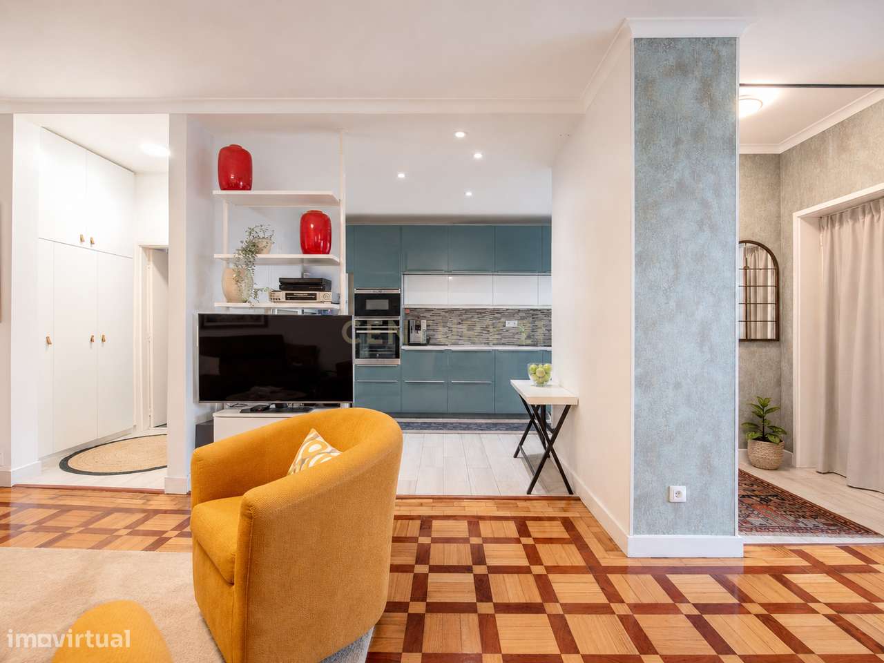 Apartamento T2 em Matosinhos com Vista para a Cidade-4