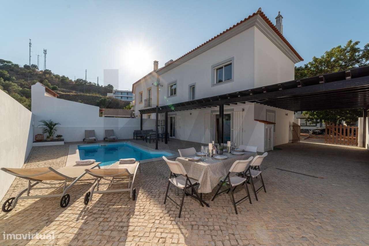 Moradia T3 com piscina de água salgada para venda localizada na Vila d - Grande imagem: 2/42