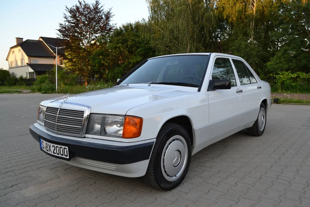 Mercedes-Benz 190 1988