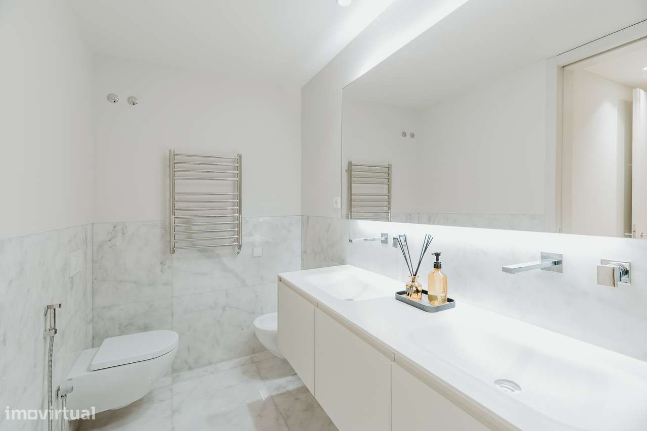 Apartamento T3 Canidelo 1ª Linha e Mar NOVO com Piscina Vista Mar-25