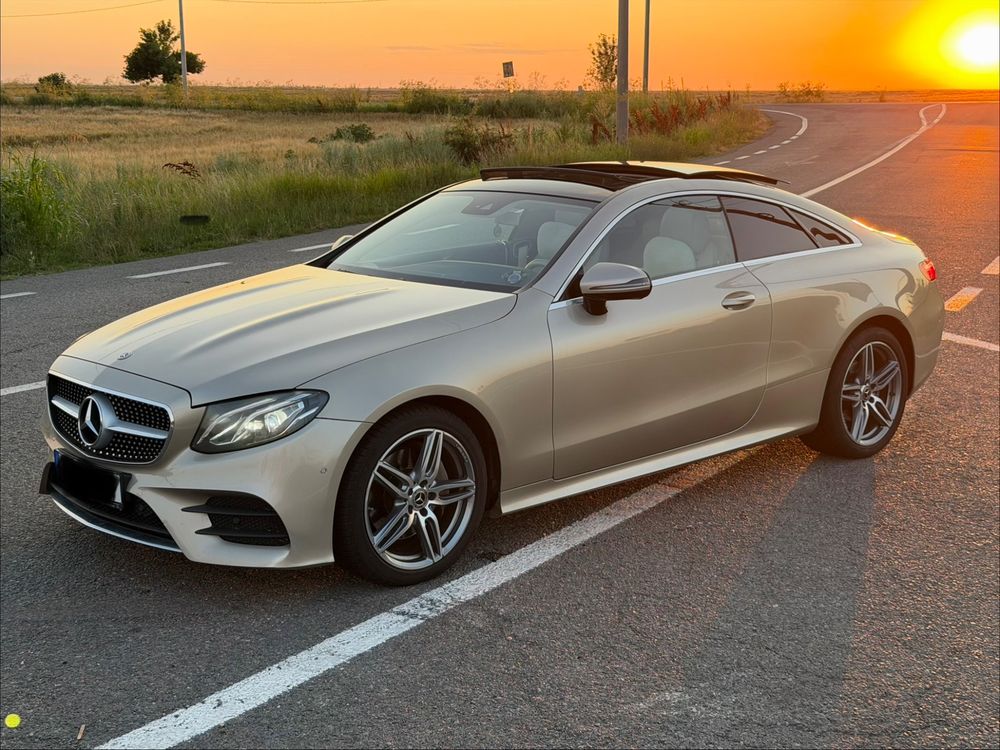 Mercedes-Benz E W213 [2016 - 2023] 220 d 4MATIC 2018