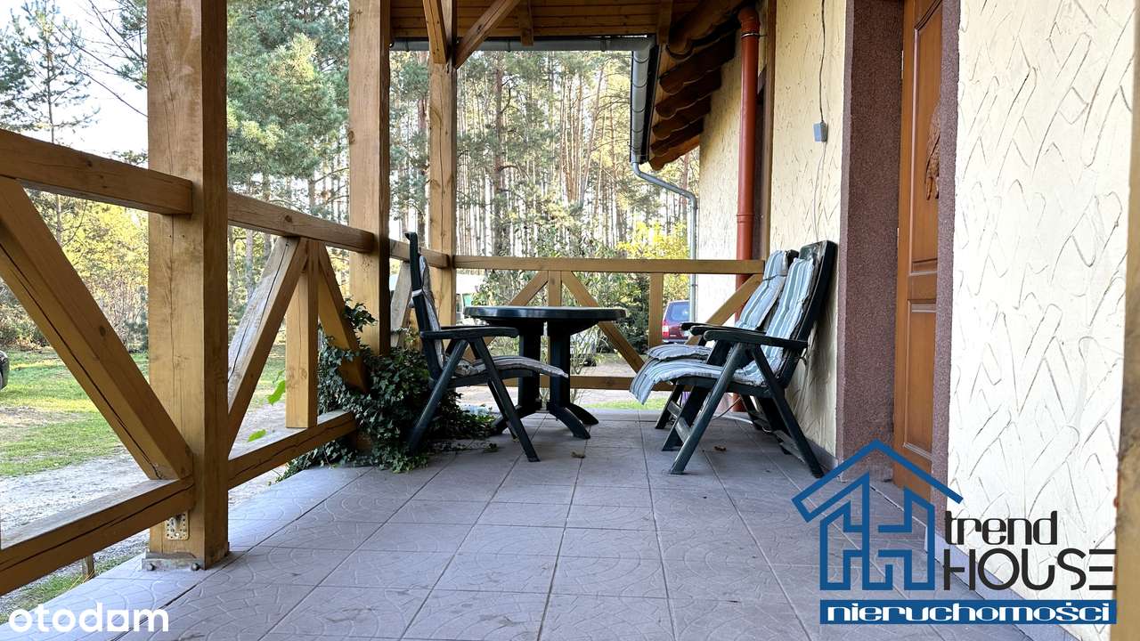 Dom otoczony zielenią z potencjałem | duża działka-14