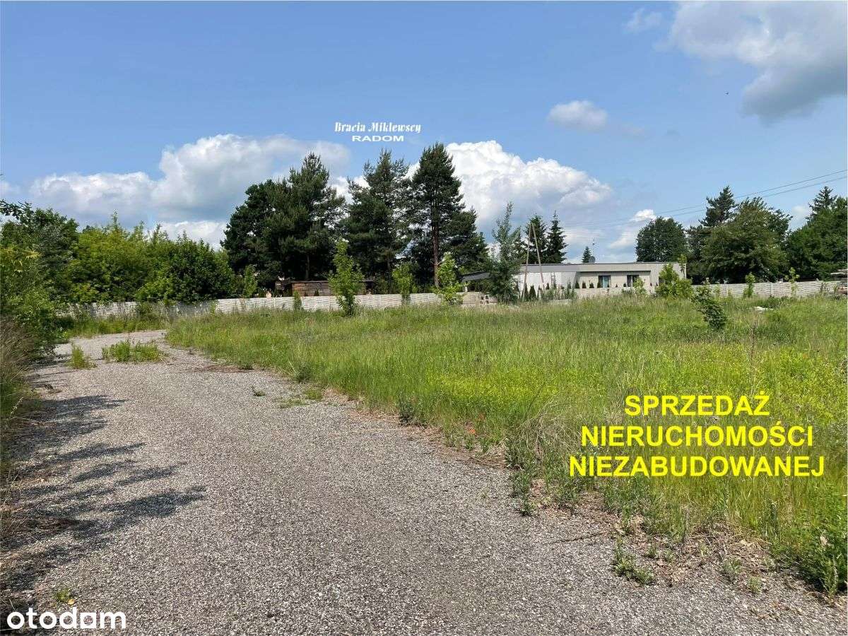 Działka budowlana - Pełny obrazek: 5/6