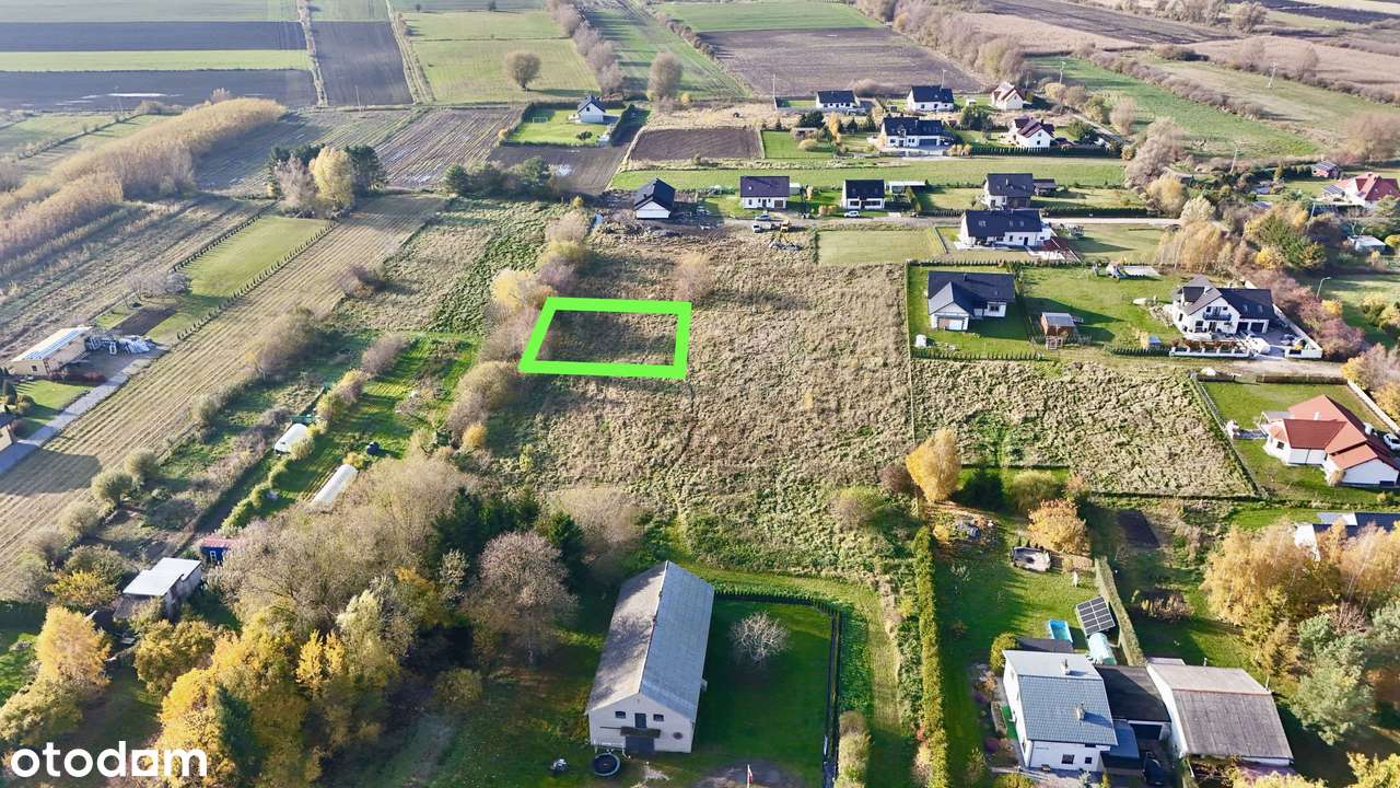 Działka, 1 073 m², Kolnik - Pełny obrazek: 5/8