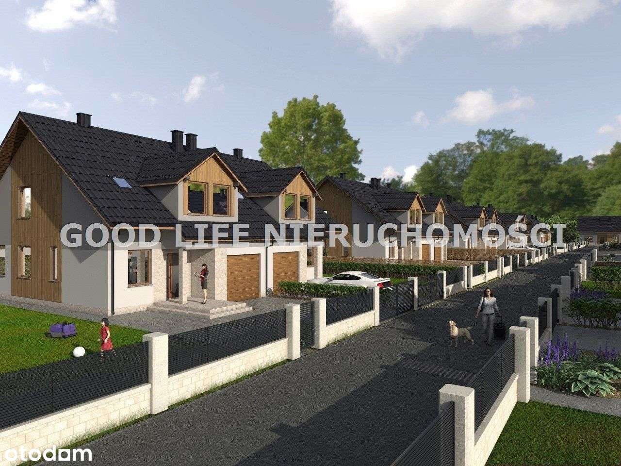 Gotowy dom w zabudowie bliźniaczej 155 m2, Łańcut - Pełny obrazek: 4/12