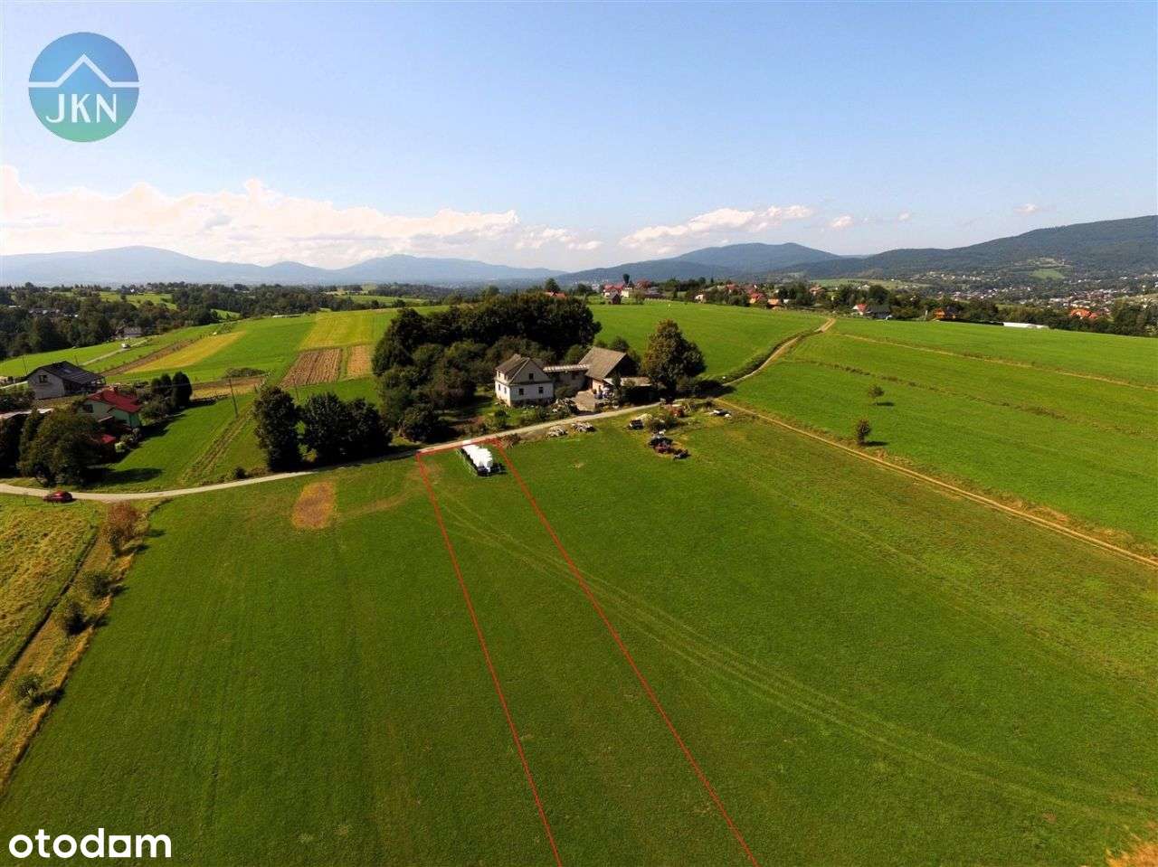 Działka, 1 074 m², Rychwałd-0