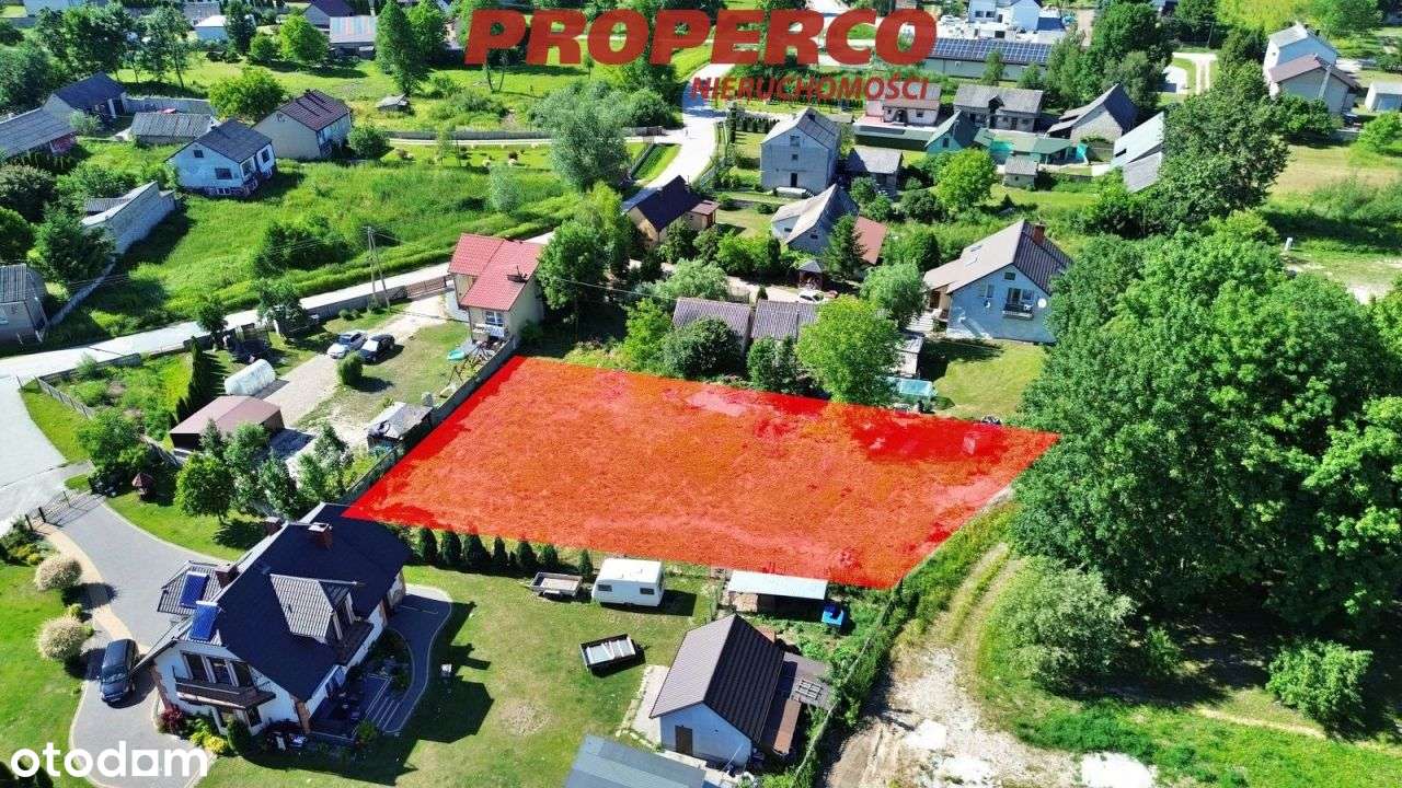 Działka z Wz, pow. 1117 m2, Łukowa, gm. Chęciny - Pełny obrazek: 5/8