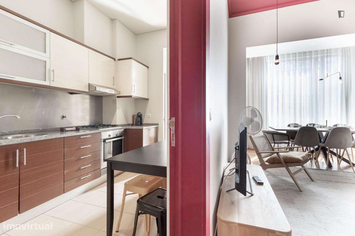 Apartamento com 2 quartos - localizado em Alameda Lisbon - Grande imagem: 4/9