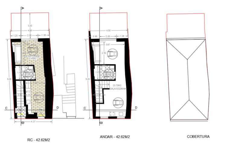 2 Frações T0 para venda na zona histórica, em fase de construção!! - Grande imagem: 5/12