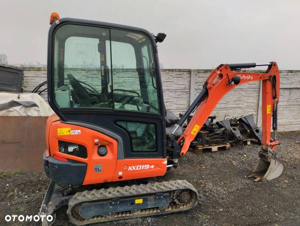 Kubota KX019-4 - 4