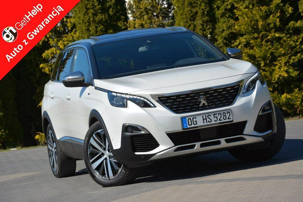 Peugeot 5008 II BlueHDi 180 EAT8 GT Pack 2018