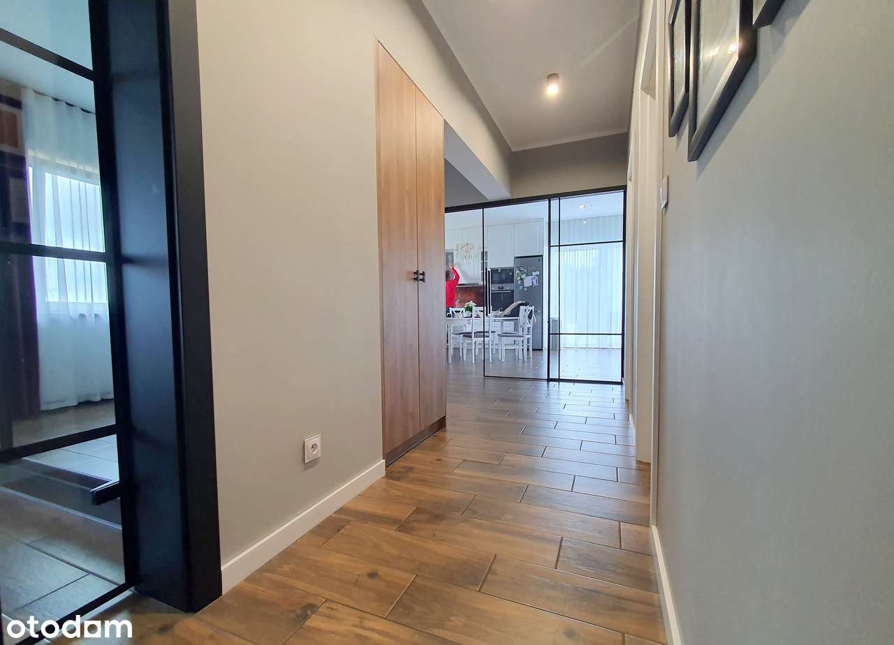 KOMPAKTOWY, ENERGOOSZCZĘDNY DOM Z DUŻYM OGRODEM NA PODLASIU!-9