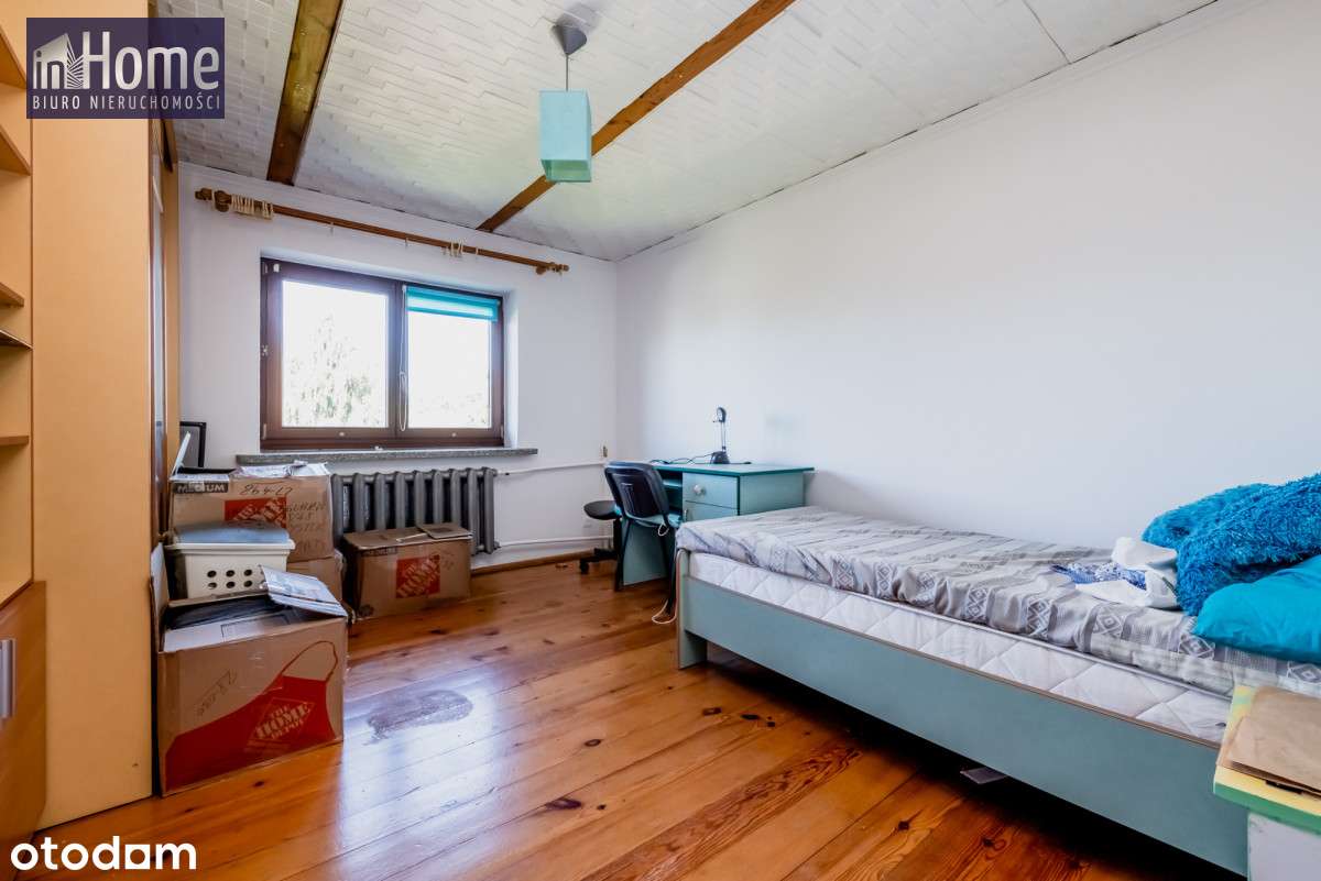 Bliźniak z dużą działką 1372 m² – Ciechanowiec-10