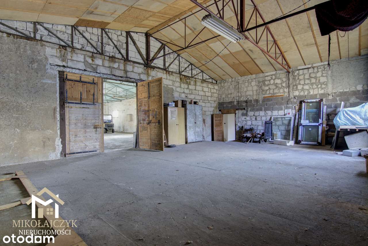 Hala + garaże w Sędławkach / działka 0,31 ha-5