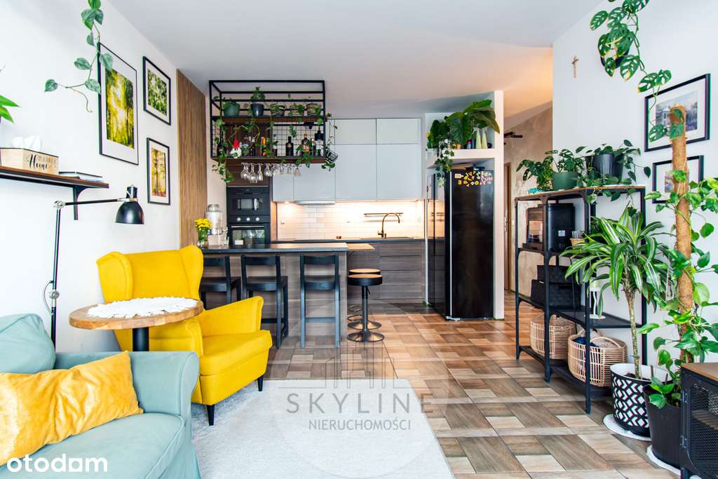 Piękne 75,5m2, 4 pokoje, w pełni wyposażone-1