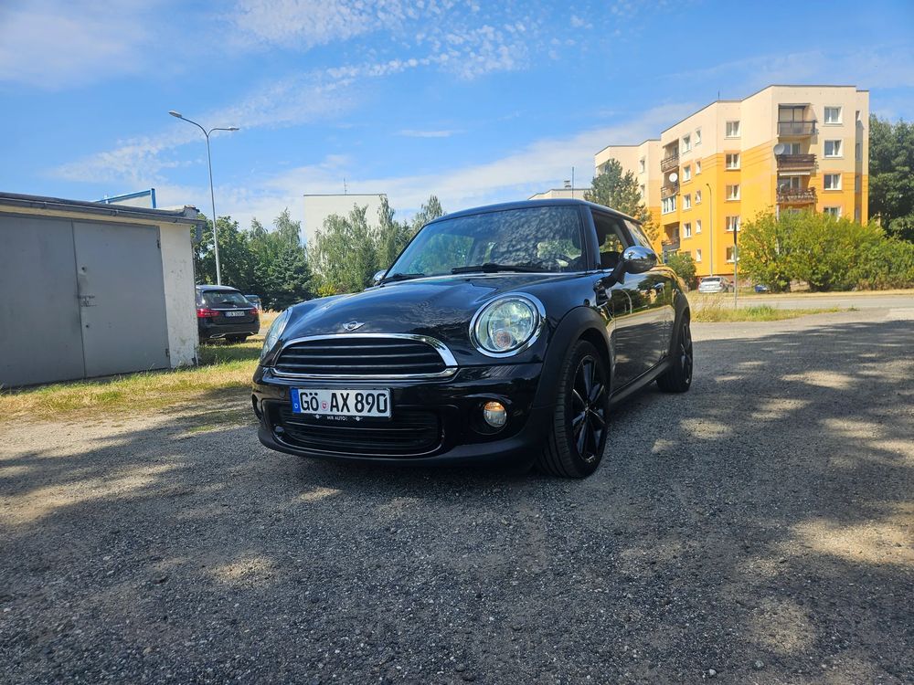 Mini One Standard 2012