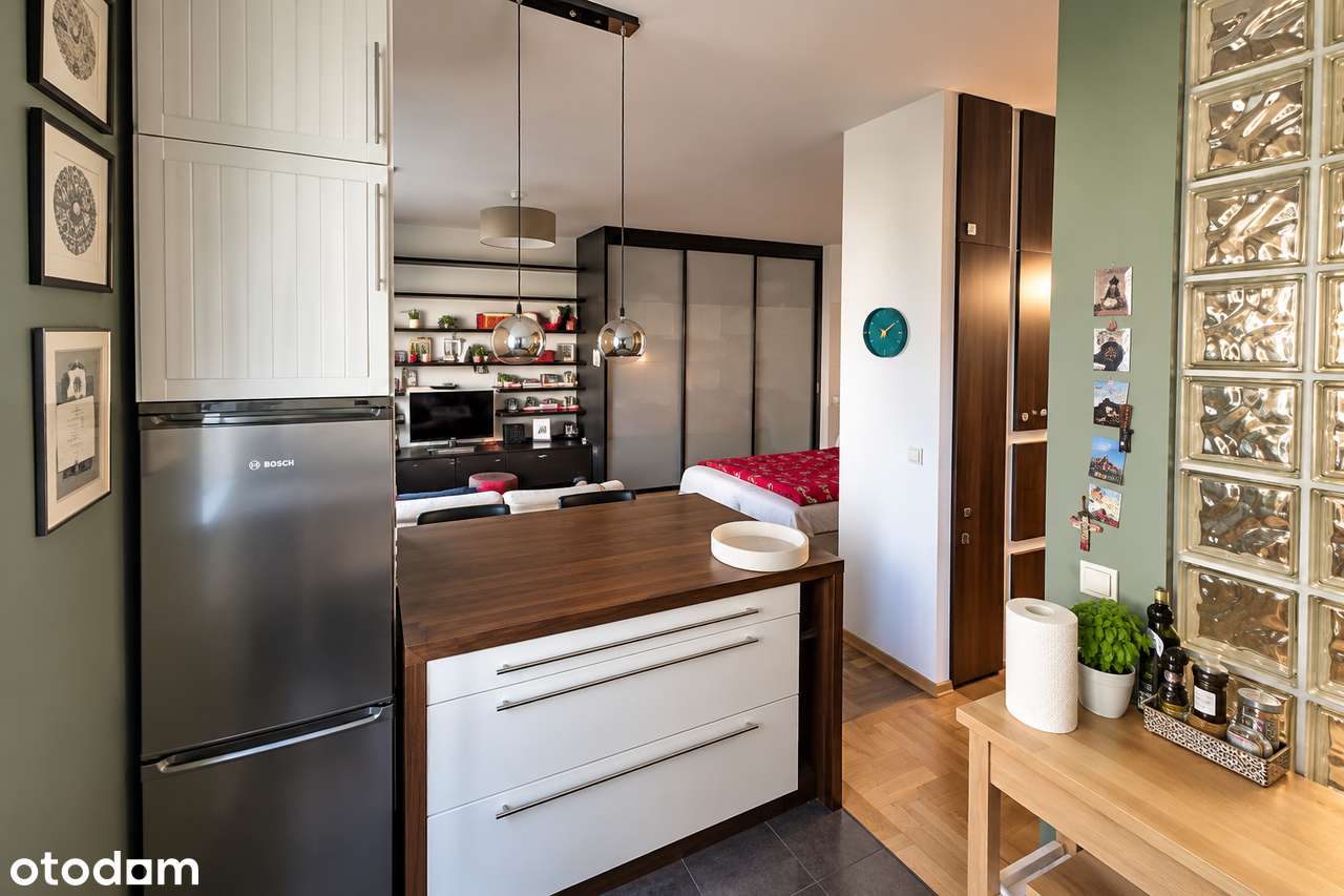 Mokotów | 38,4 m² , wys. 2,9 m, widok na zieleń-3