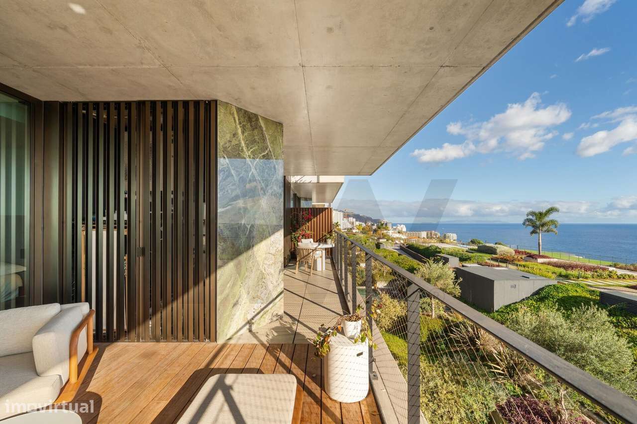Apartamento T2 de Luxo com Vista Mar – Savoy Residence Monumentalis |-13