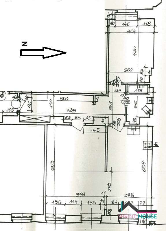 Przedwojenna kamienica po renowacji, wysokie!-10