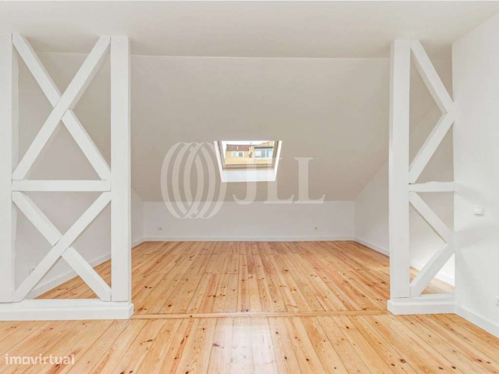 Apartamento T2, remodelado, na Estrela, em Lisboa - Grande imagem: 4/20