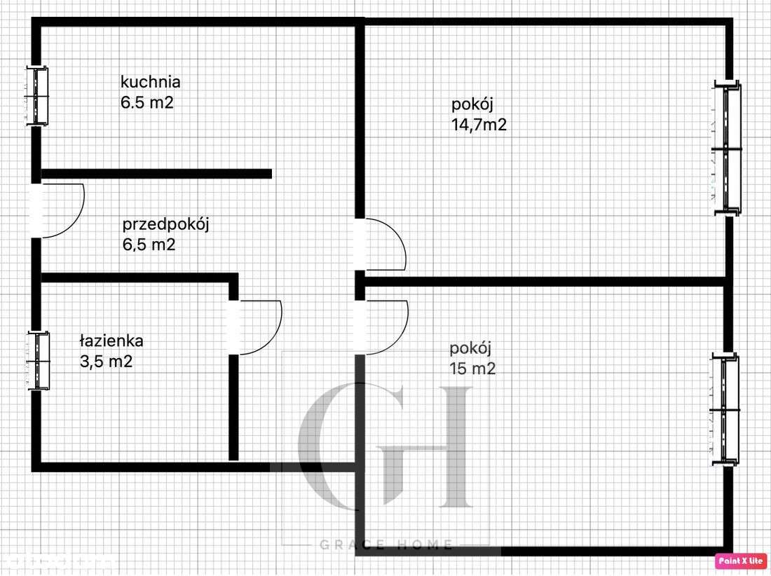 Świetne 2 pokoje z oddzielną kuchnią na Woli-10