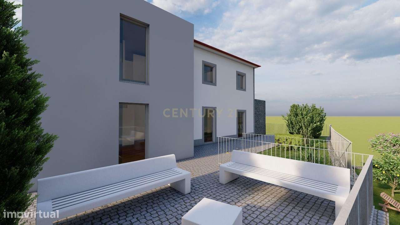 Moradia em Construção com Piscina e Vista Deslumbrante para a Montanha - Grande imagem: 1/15