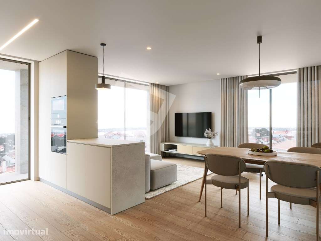 Apartamento T2 C/ Magnificas varandas - Praia da Barra - Grande imagem: 4/20