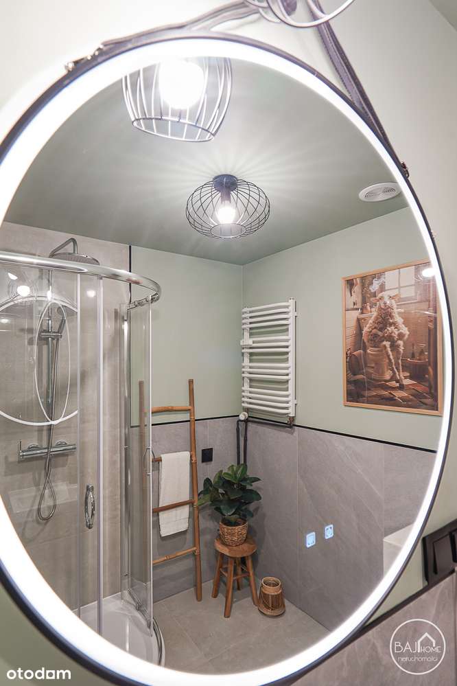 REZERWACJA !!! 2 pokoje, po generalnym remoncie, Stare Gliwice, balkon-15