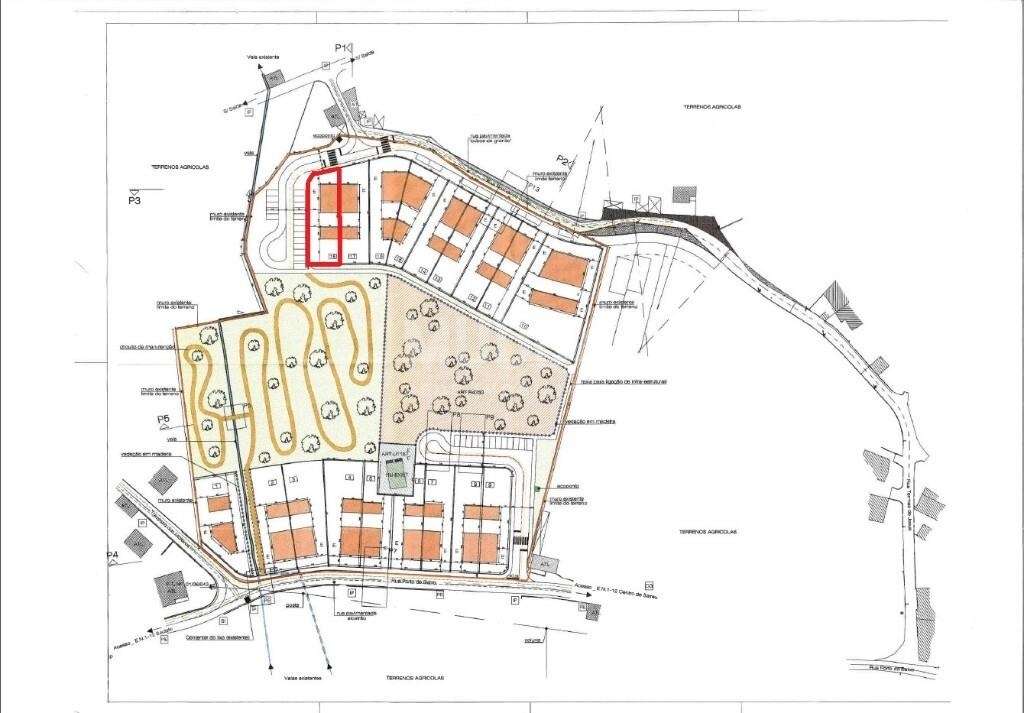 Lote para construção, Salreu, Estarreja - Grande imagem: 4/6