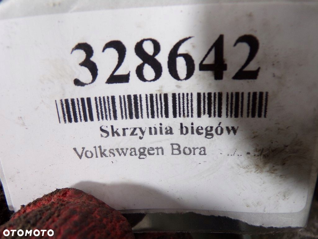 VOLKSWAGEN BORA 2.0 8V EGU SKRZYNIA BIEGÓW - 9