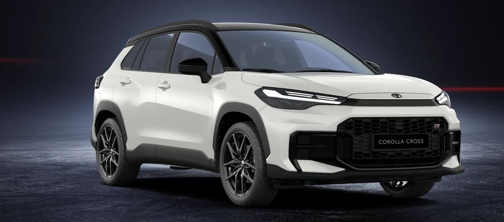 Toyota Corolla Cross 2.0 Hybrid GR Sport AWD 2025