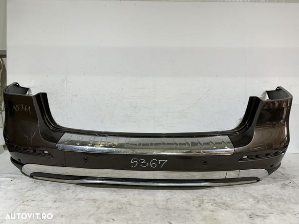 Bara spate Mercedes ML W166, 2012, 2013, 2014, 2015, cod origine OE A1668809140. - 1