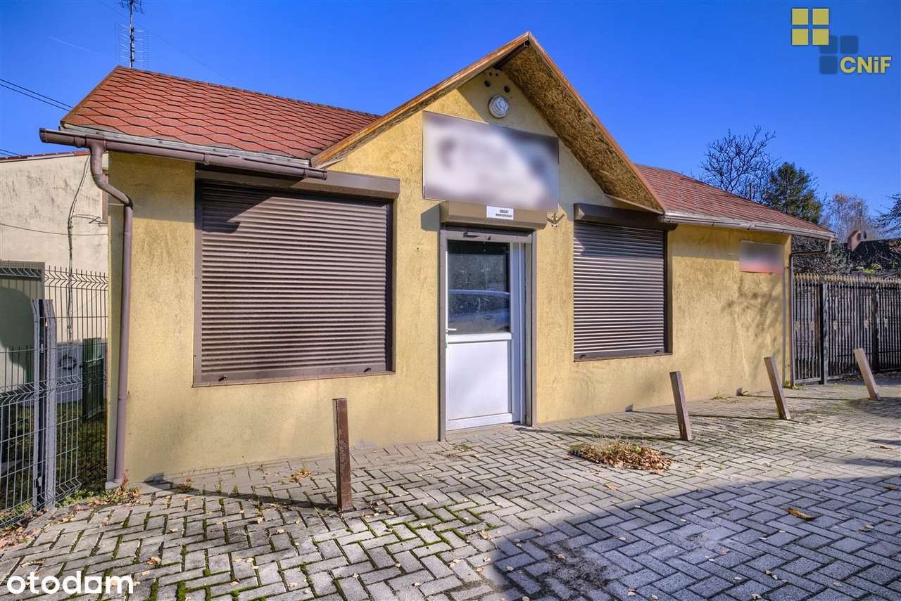 Do wynajęcia lokal handlowo-usługowy - Pełny obrazek: 1/7