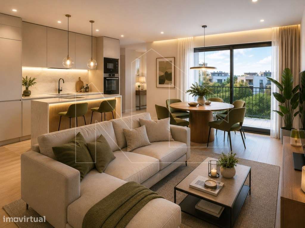 Apartamento T2 Novo - São Bernardo-0