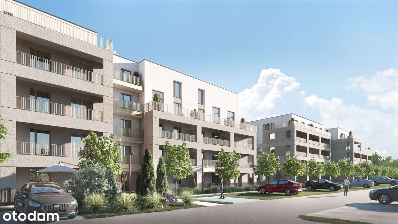 komfortowe mieszkanie 43,33 m² z ogródkiem i tarasem - Pełny obrazek: 3/8