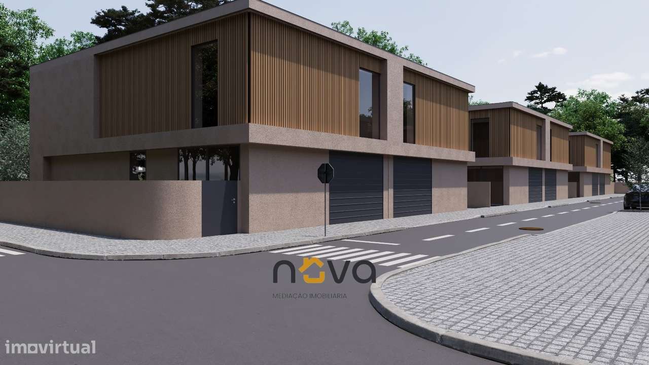 Excelentes moradias T3+1 de LUXO situadas a 900m da praia | NOVA Imobi - Grande imagem: 5/26