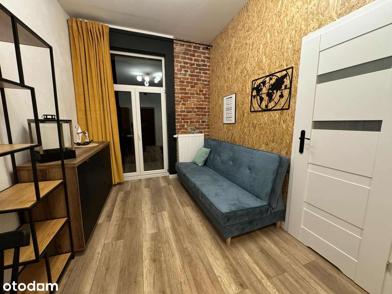 Kawalerka po remoncie z balkonem na Górnej-3