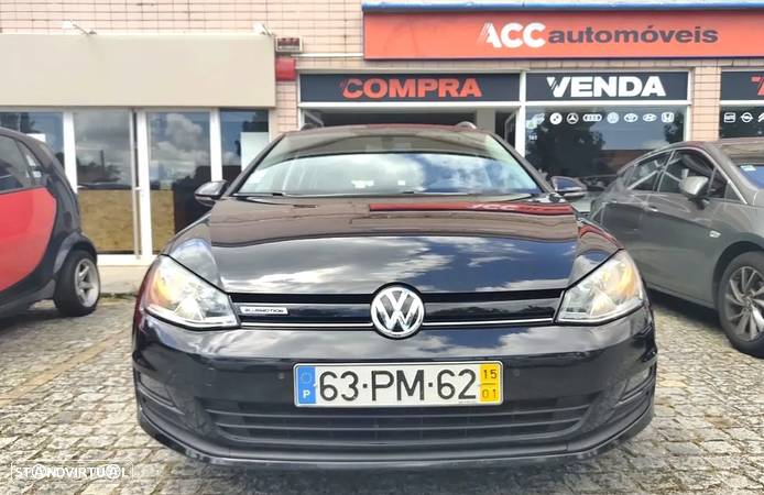 VW Golf Variant 1.6 TDi BlueMotion Confortline - 2