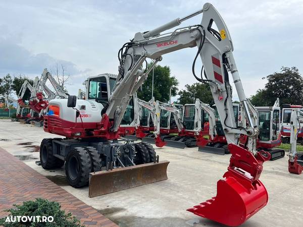 Takeuchi TB 295w - 3