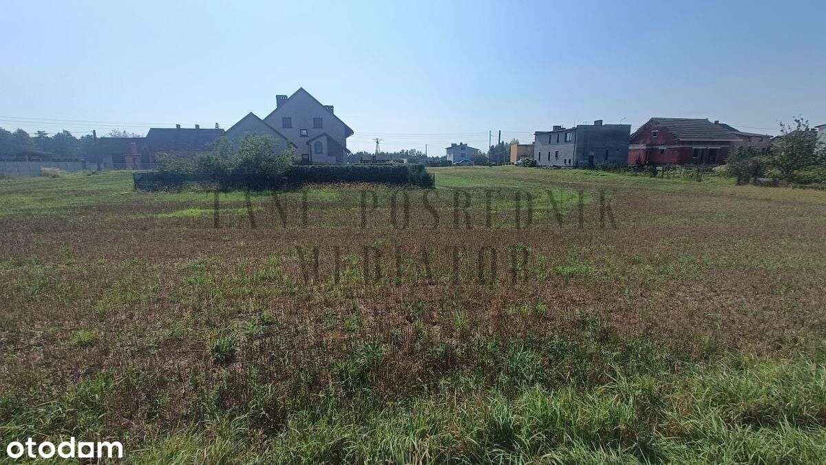 Działka Gorzyce - Osiny w sąsiedztwie lasu.-11