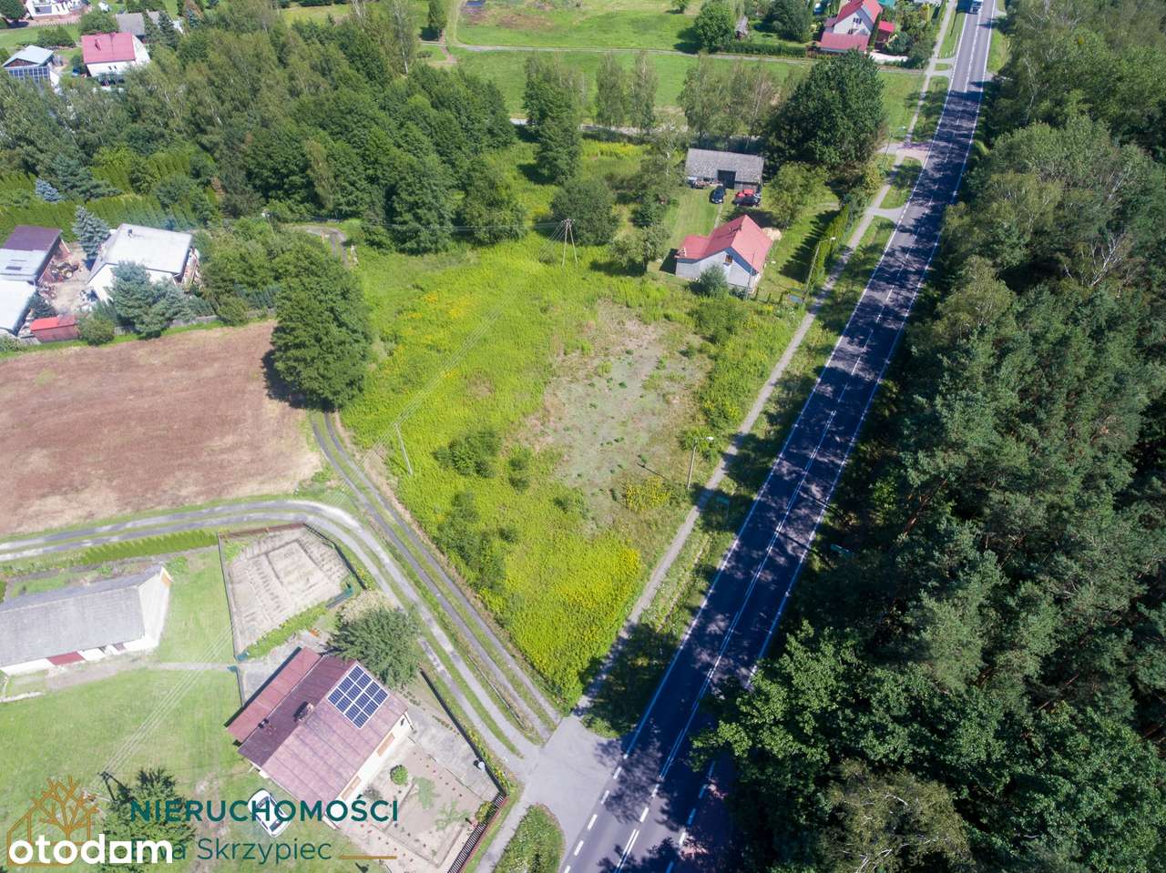 Atrakcyjna działka inwestycyjna przy DW875, Kolbuszowa Dolna-13